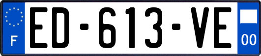 ED-613-VE