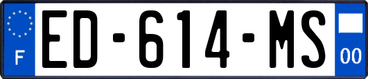 ED-614-MS