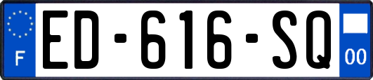ED-616-SQ