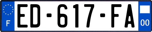 ED-617-FA