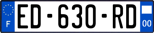 ED-630-RD