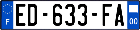 ED-633-FA