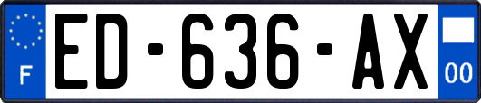 ED-636-AX