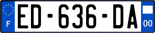 ED-636-DA