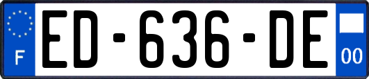 ED-636-DE