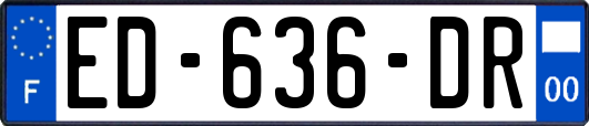 ED-636-DR