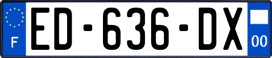 ED-636-DX