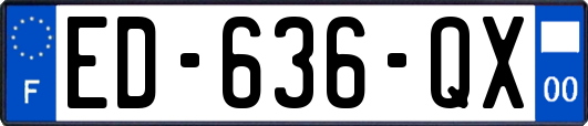 ED-636-QX