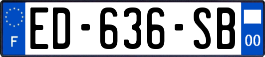 ED-636-SB