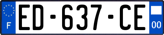 ED-637-CE