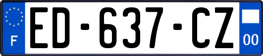 ED-637-CZ