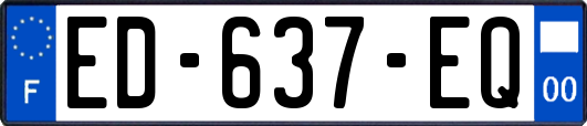 ED-637-EQ