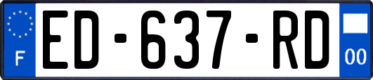 ED-637-RD