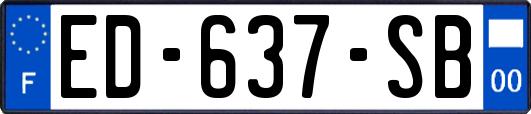 ED-637-SB