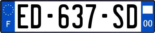 ED-637-SD