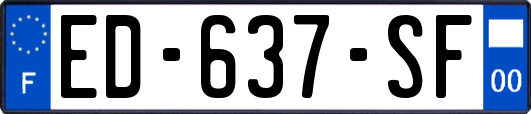 ED-637-SF