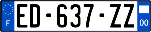 ED-637-ZZ