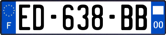ED-638-BB