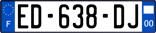 ED-638-DJ