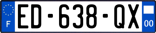 ED-638-QX