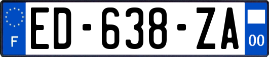 ED-638-ZA