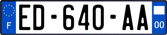 ED-640-AA