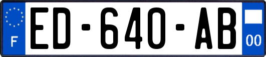 ED-640-AB