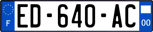 ED-640-AC