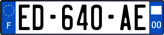 ED-640-AE