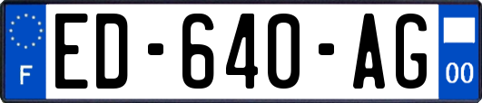 ED-640-AG