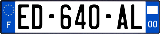 ED-640-AL