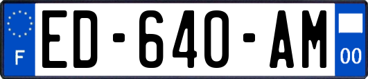 ED-640-AM