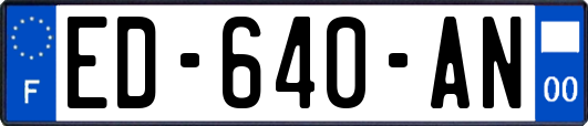 ED-640-AN