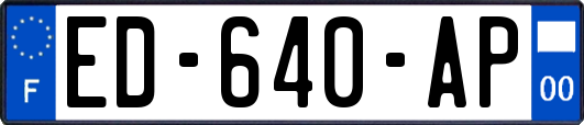 ED-640-AP