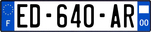 ED-640-AR