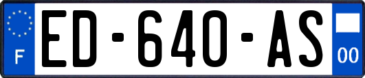 ED-640-AS