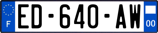 ED-640-AW