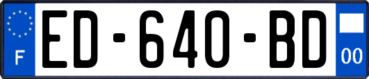 ED-640-BD