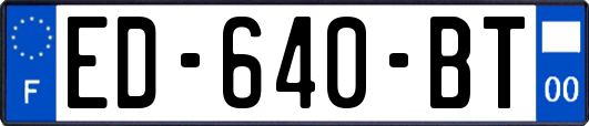 ED-640-BT