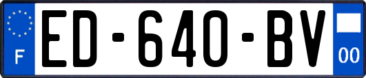 ED-640-BV