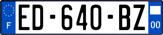 ED-640-BZ