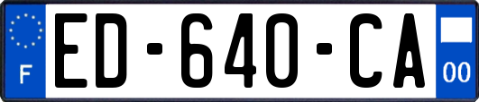 ED-640-CA