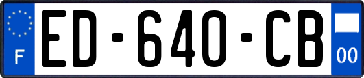 ED-640-CB