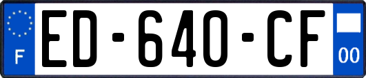 ED-640-CF