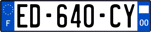 ED-640-CY