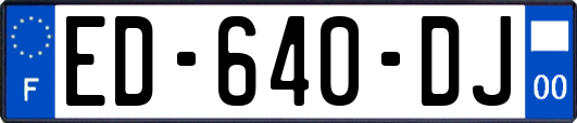 ED-640-DJ