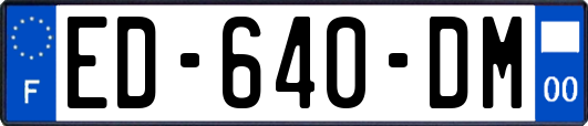 ED-640-DM