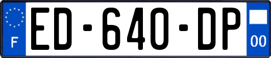 ED-640-DP