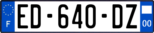 ED-640-DZ