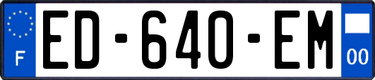 ED-640-EM